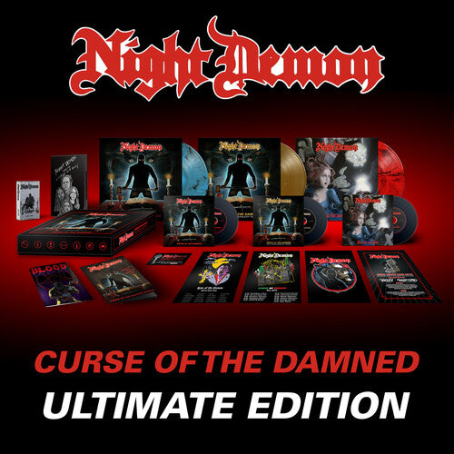 Night Demon: Curse Of The Damned - VINYL LP