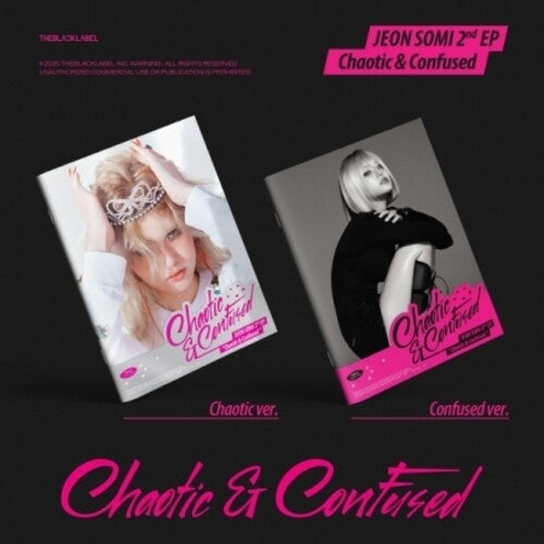 Jeon Somi: Chaotic & Confused - COMPACT DISCS
