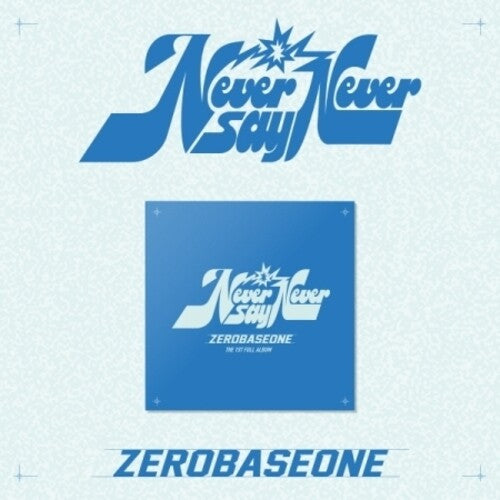 Zerobaseone: Never Say Never - Slam Dunk Version - COMPACT DISCS