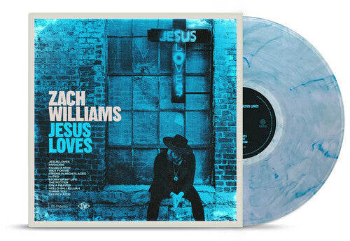 Williams, Zach: Jesus Loves - VINYL LP