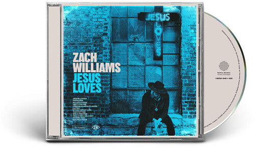 Zach Williams: Jesus Loves - COMPACT DISCS