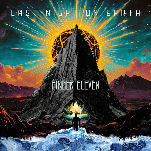 Finger Eleven: Last Night on Earth - Silver - VINYL LP