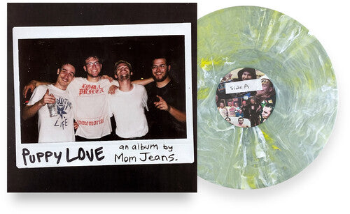 Mom Jeans: Puppy Love - Omelette - VINYL LP