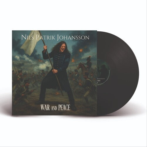 Johansson, Nils Patrik: War and Peace - VINYL LP