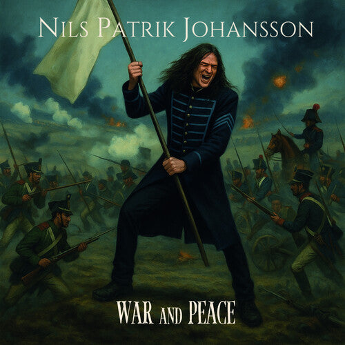 Nils Patrik Johansson: War and Peace - COMPACT DISCS