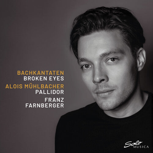 Del Castillo: Bachkantaten - Broken Eyes - COMPACT DISCS