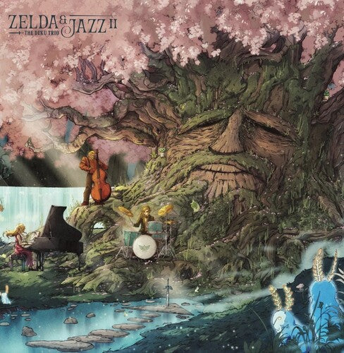 Deku Trio: Zelda & Jazz II - VINYL LP