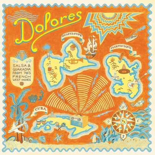 Various Artists: Dolores: Salsa And Guaracha from '70s French West Indies - COMPACT DISCS