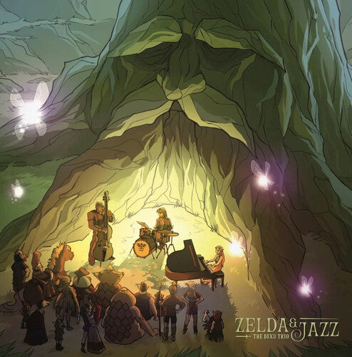 Deku Trio: Zelda & Jazz - Green - VINYL LP