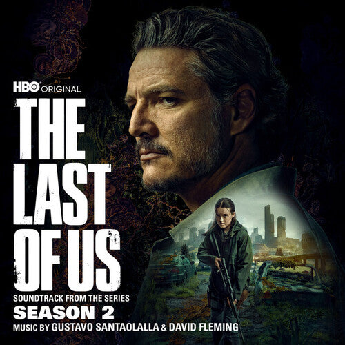 Last of Us Season 2 - O.S.T.: The Last of Us: Season 2 (Original Soundtrack) - VINYL LP