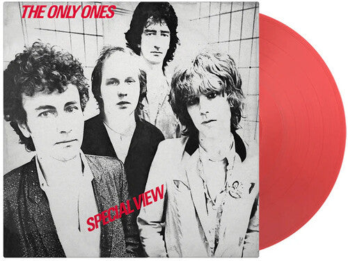 Only Ones: Special View - Limited Gatefold 180-Gram Translucent Red Colored Vinyl - VINYL LP