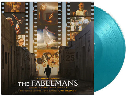 Williams, John: Fabelmans (Original Soundtrack) - Limited 180-Gram Turquoise Colored Vinyl - VINYL LP