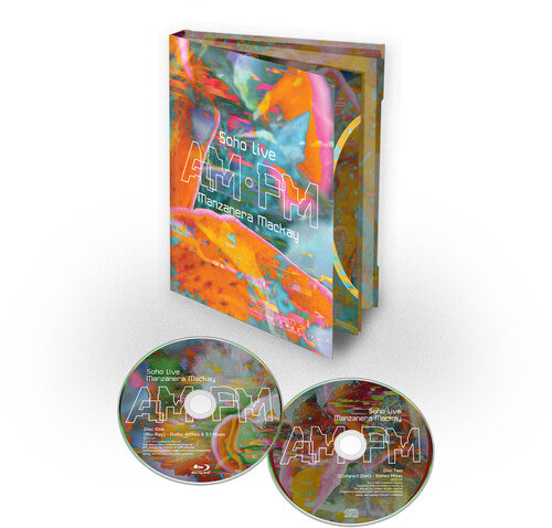 Manzanera, Phil / Mackay, Andy: AM PM Soho Live - COMPACT DISCS