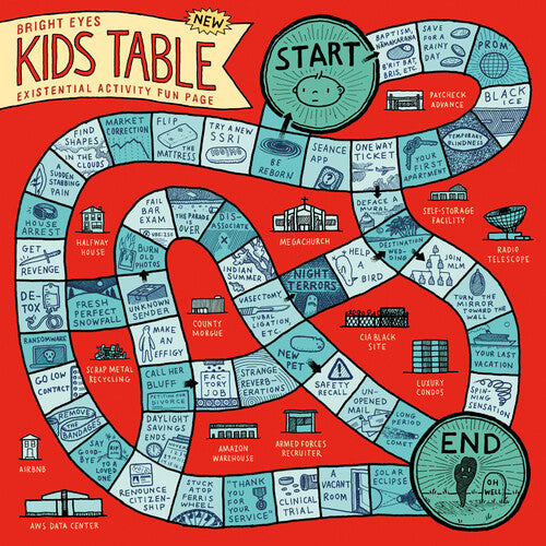 Bright Eyes: Kids Table - VINYL LP