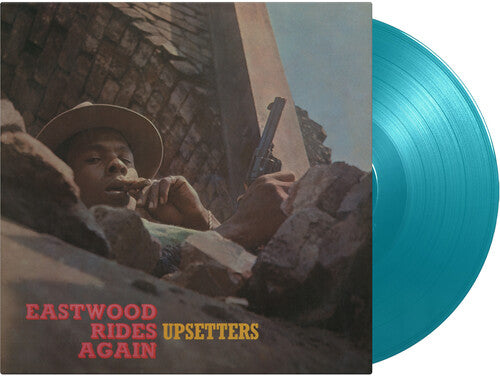 Upsetters: Eastwood Rides Again - Limited 180-Gram Turquoise Colored Vinyl - VINYL LP