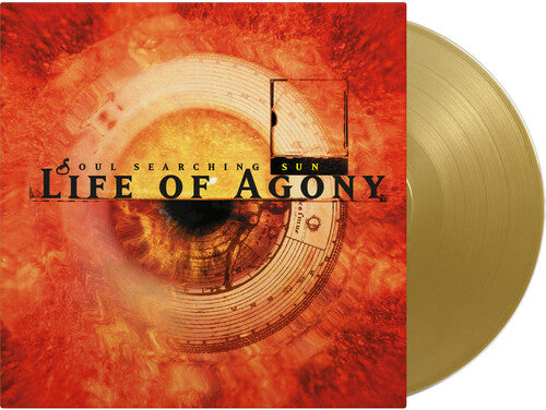 Life of Agony: Soul Searching Sun - Limited 180-Gram Gold Colored Vinyl - VINYL LP