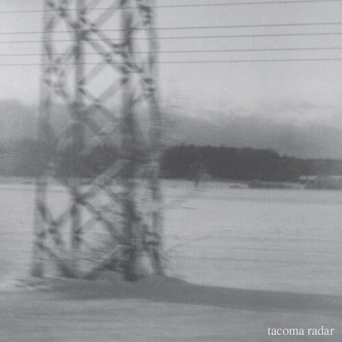 Tacoma Radar: No One Waved Goodbye - White - VINYL LP
