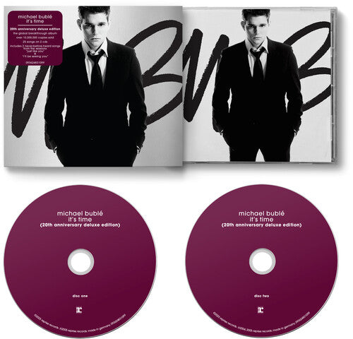Michael Bublé: It's Time (20th Anniversary Deluxe Edition) - COMPACT DISCS