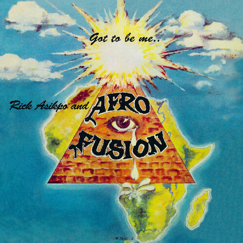 Asikpo, Rick / Afro Fusion: Got To Be Me - VINYL LP