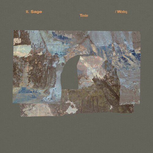 M. Sage: Tender / Wading - VINYL LP