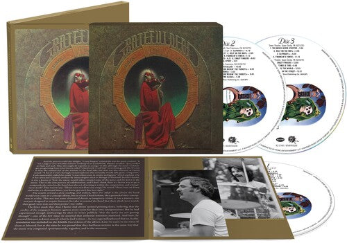 The Grateful Dead: Blues For Allah (50th Anniversary Remaster) - COMPACT DISCS