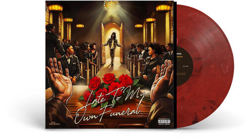 James, Boldy: Late To My Own Funeral - Red Marble - VINYL LP