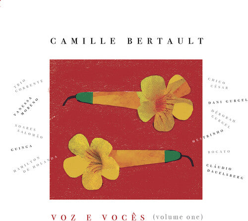 Camille Bertault: Voz E Voces - COMPACT DISCS