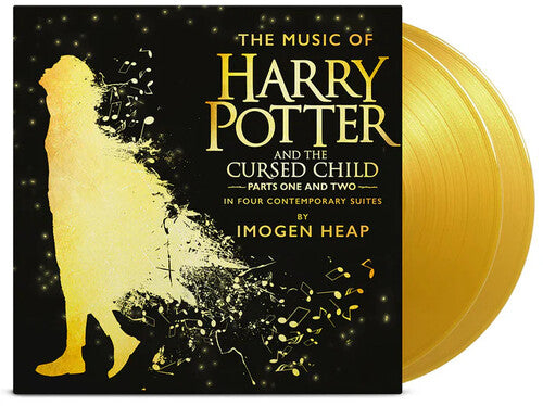 Heap, Imogen: Music Of Harry Potter & The Cursed Child: Parts One & Two In Four Contemporary Suites - Limited 180-Gram Translucent Blue Colored Vinyl - VINYL LP