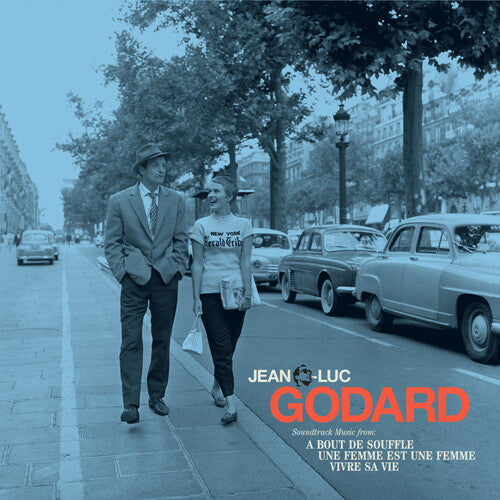 Godard, Jean-Luc: Bout De Souffle & Other Film Soundtracks - Limited Gatefold 180-Gram Vinyl - VINYL LP