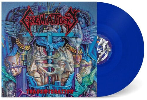 Crematory: Transmigration - Suffering Blue Marble Vinyl - VINYL LP