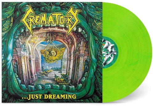 Crematory: ... Just Dreaming - Green Dreaming Marble Vinyl - VINYL LP