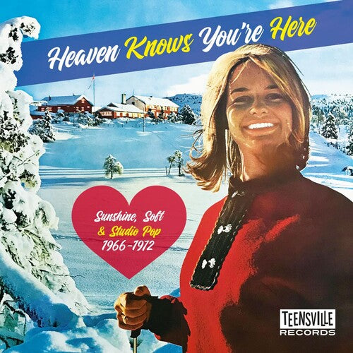 Heaven Knows You're Here: Sunshine Soft & Studio: Heaven Knows You'Re Here: Sunshine, Soft & Studio Pop 1966-1972 / Various - COMPACT DISCS