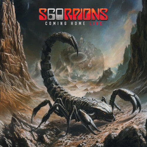Scorpions: Coming Home Live - SHM-CD - COMPACT DISCS