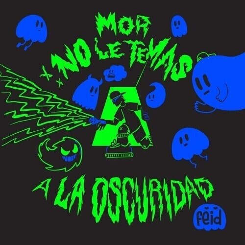 Feid: Mor, No Le Temas A La Oscuridad - VINYL LP