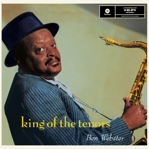 Ben Webster: King Of The Tenors - Limited 180-Gram Vinyl with Bonus Tracks - VINYL LP