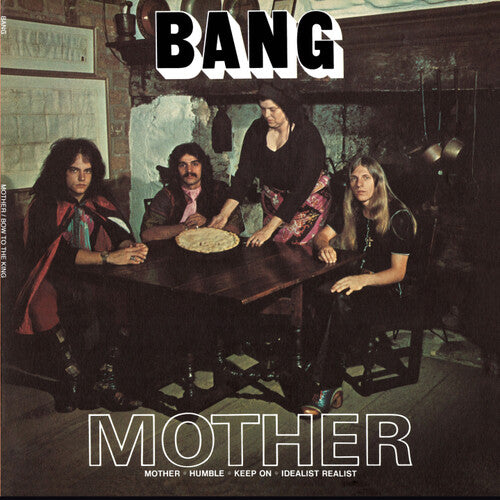Bang: Mother/Bow To The King - Yellow - VINYL LP