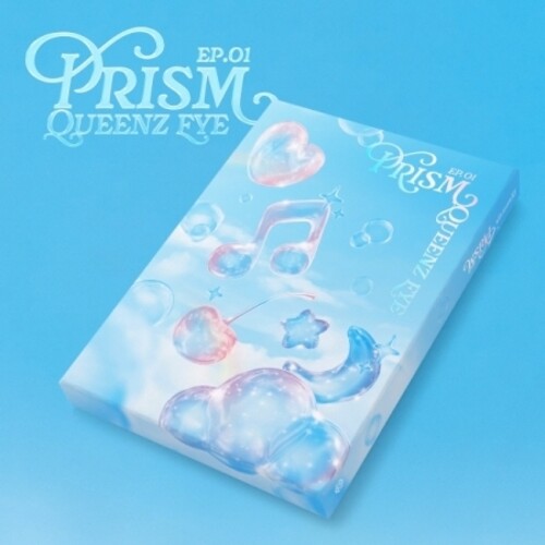Queenz Eye: Prism EP.01 - incl. 80pg Photobook, 2 Photocards, Graphic Sticker, Film Photo + Message Card - COMPACT DISCS