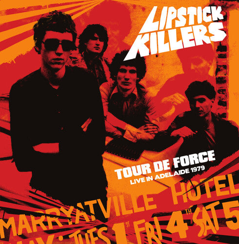 Lipstick Killers: Tour De Force Live In Adelaide 1979 - Orange - VINYL LP