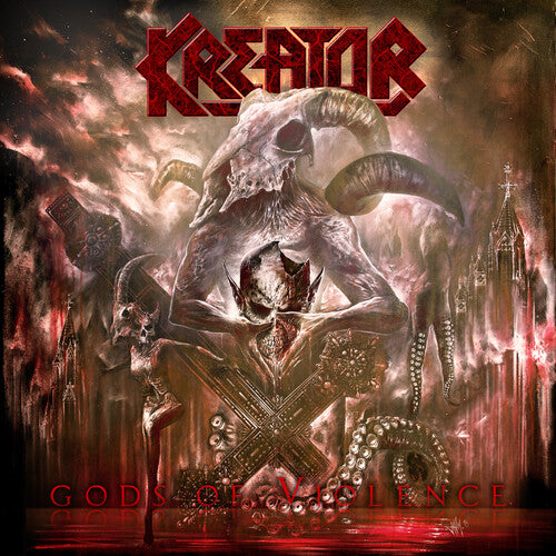 Kreator: Gods Of Violence - VINYL LP