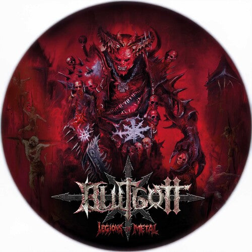 Blutgott: Legions of Metal - VINYL LP