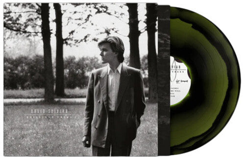 David Sylvian: Brilliant Trees - Olive Opaque Black - VINYL LP