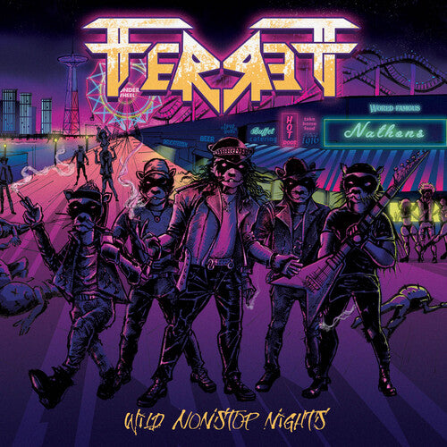 Ferrett: Wild Nonstop Nights - COMPACT DISCS