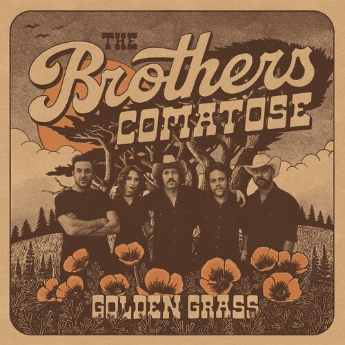 The Brothers Comatose: Golden Grass - COMPACT DISCS