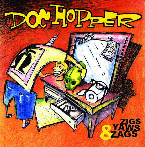 Doc Hopper: Zigs, Yaws & Zags - VINYL LP