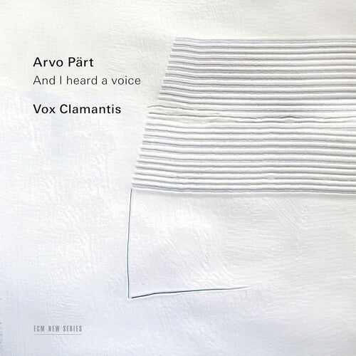 Vox Clamantis: Part: And I Heard a Voice - COMPACT DISCS
