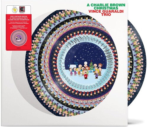Vince Guaraldi: A Charlie Brown Christmas (Zoetrope Edition) - VINYL LP
