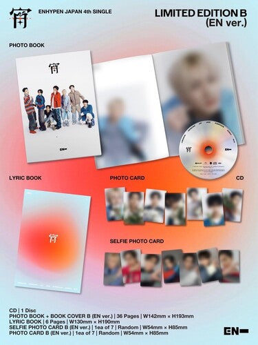 ENHYPEN: -YOI- [Limited Edition B EN Ver.] - COMPACT DISCS