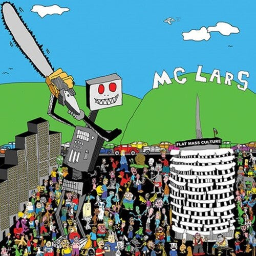 MC Lars: This Gigantic Robot Kills - VINYL LP