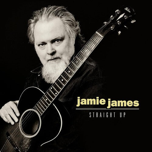 Jamie James: Straight Up - VINYL LP