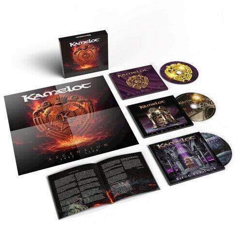 Kamelot: Ascension (1995-1998) - COMPACT DISCS